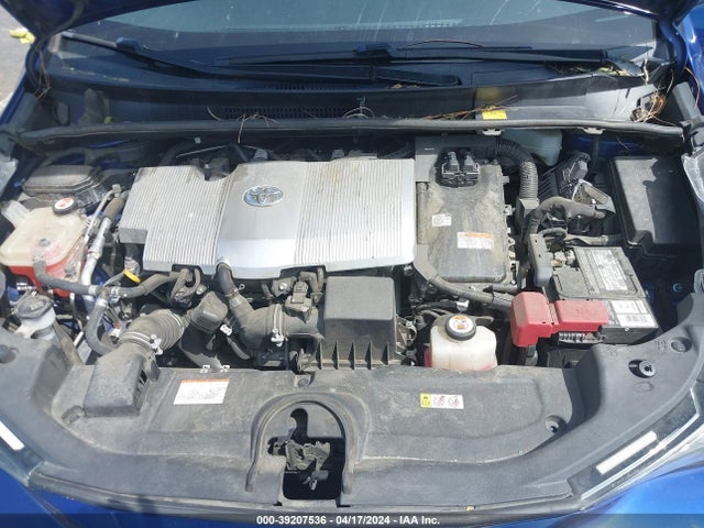 Toyota Prius 2017 JTDKBRFU1H3052135 Image 10