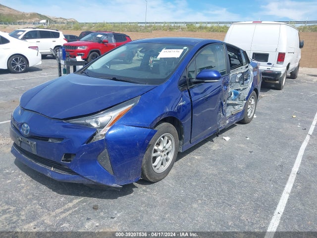 Toyota Prius 2017 JTDKBRFU1H3052135 Image 2