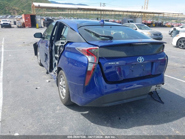 Toyota Prius 2017 JTDKBRFU1H3052135 Image 3