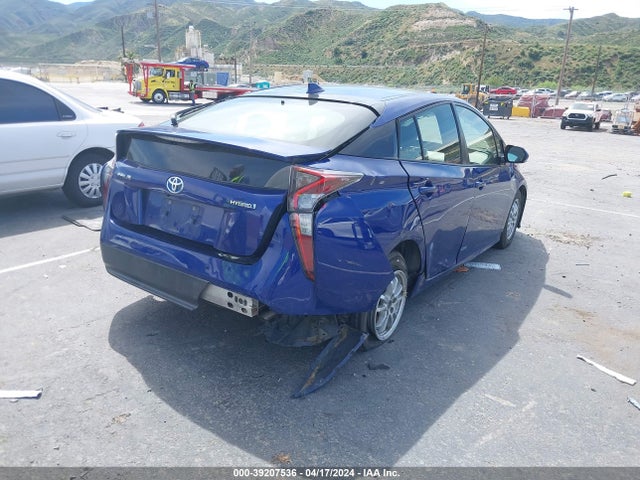 Toyota Prius 2017 JTDKBRFU1H3052135 Image 4