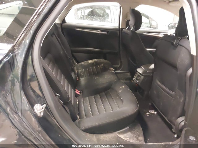 Ford FUSION SE 2014 3FA6P0HD8ER288571 Image 8