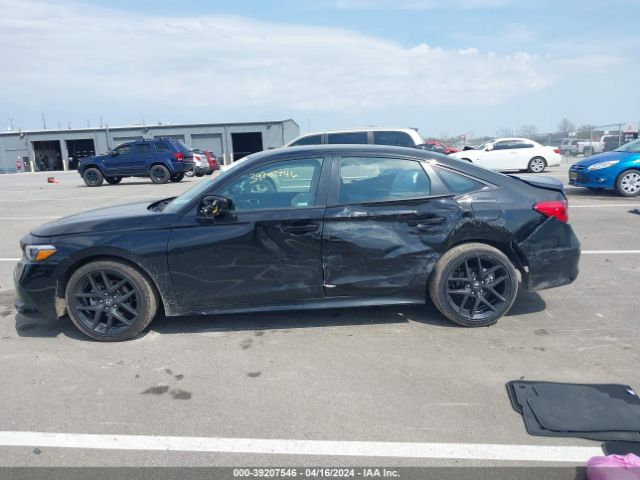 2HGFE2F59RH553444 Honda Civic Sport