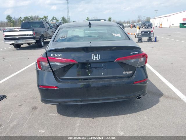 2HGFE2F59RH553444 Honda Civic Sport