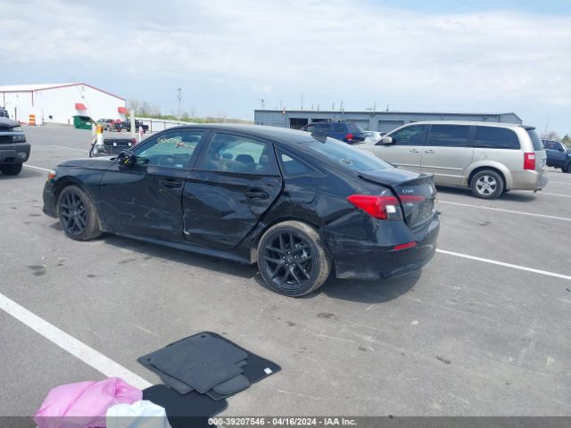 2HGFE2F59RH553444 Honda Civic Sport
