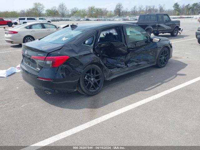 2HGFE2F59RH553444 Honda Civic Sport