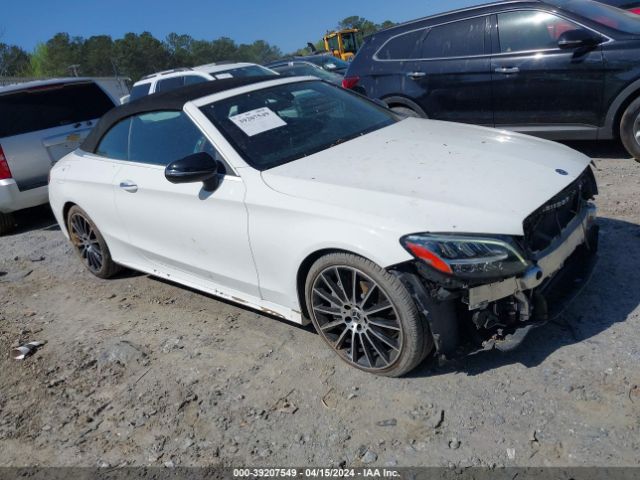 Auction sale of the 2019 Mercedes-benz C 300, vin: WDDWK8DB5KF882156, lot number: 39207549