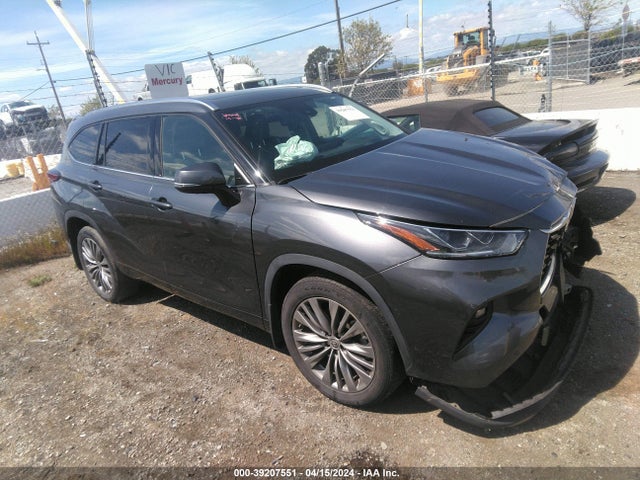 Toyota Highlander Platinum 2020 5TDFZRBH0LS037719 Image 1