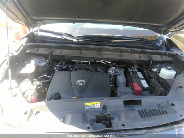 Toyota Highlander Platinum 2020 5TDFZRBH0LS037719 Image 10