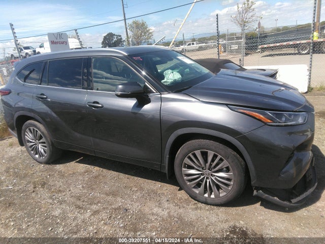 Toyota Highlander Platinum 2020 5TDFZRBH0LS037719 Image 13