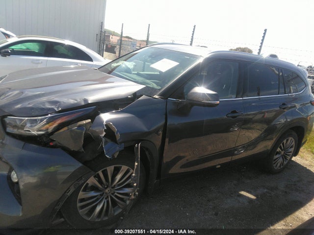 Toyota Highlander Platinum 2020 5TDFZRBH0LS037719 Image 14