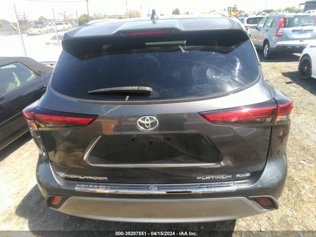 Toyota Highlander Platinum 2020 5TDFZRBH0LS037719 Image 16