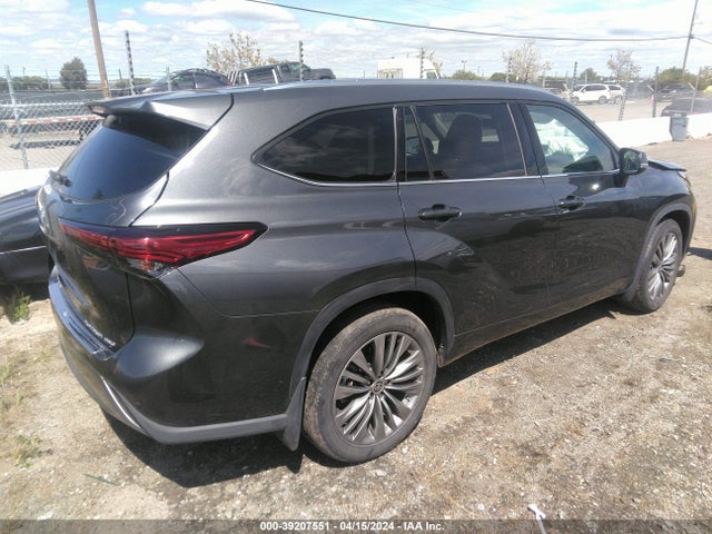 Toyota Highlander Platinum 2020 5TDFZRBH0LS037719 Image 4