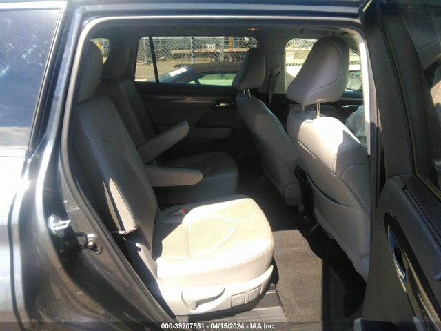 Toyota Highlander Platinum 2020 5TDFZRBH0LS037719 Image 8