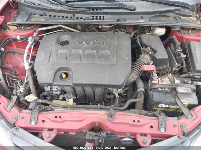 Toyota COROLLA LE 2016 5YFBURHE5GP422363 Image 10