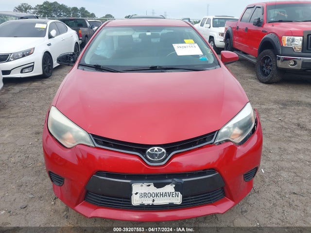Toyota COROLLA LE 2016 5YFBURHE5GP422363 Image 12