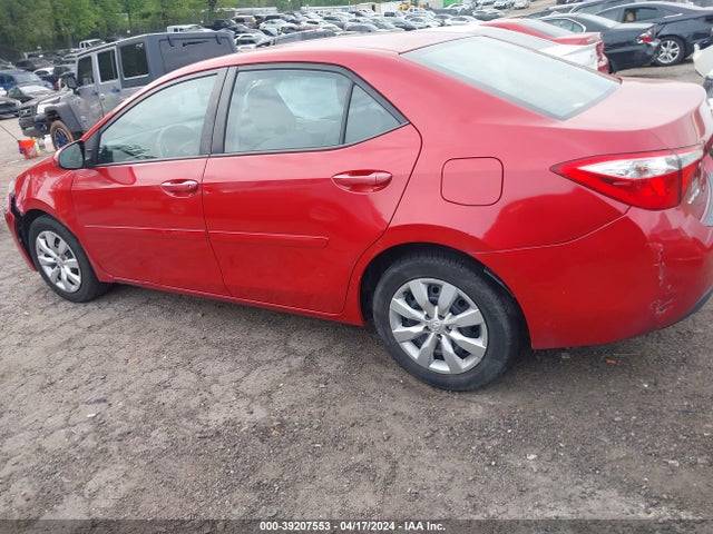 Toyota COROLLA LE 2016 5YFBURHE5GP422363 Image 14