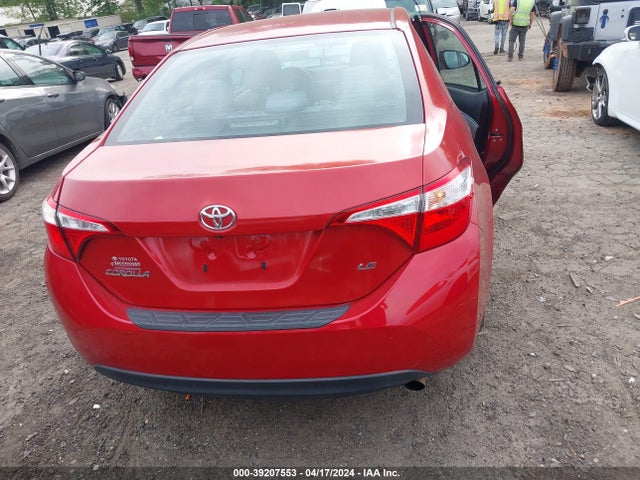 Toyota COROLLA LE 2016 5YFBURHE5GP422363 Image 16