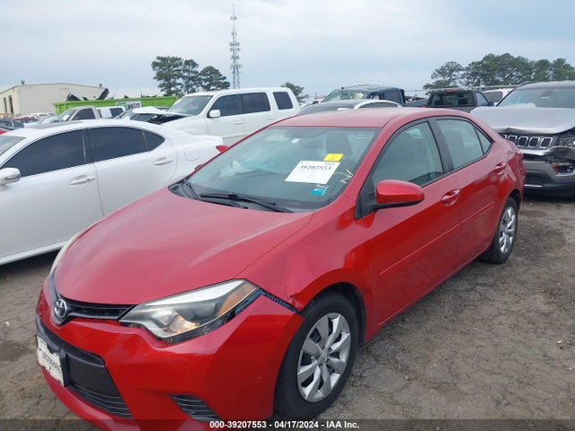 Toyota COROLLA LE 2016 5YFBURHE5GP422363 Image 17
