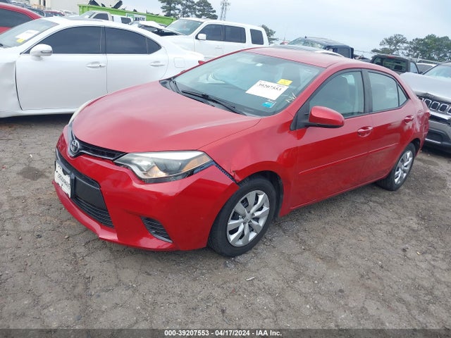 Toyota COROLLA LE 2016 5YFBURHE5GP422363 Image 2