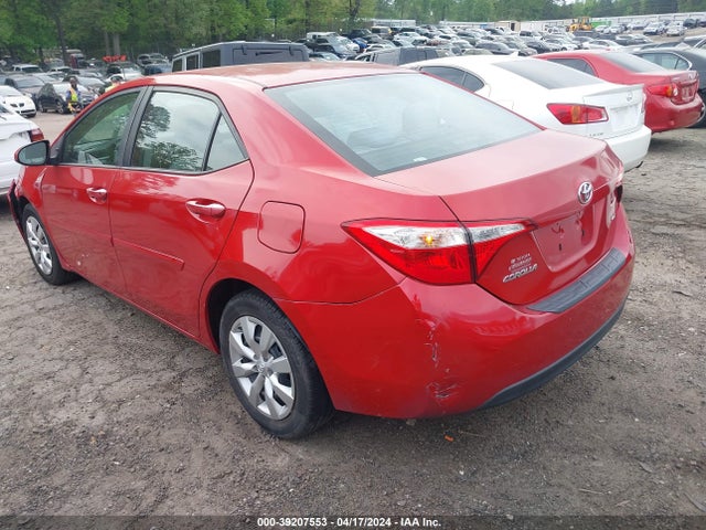 Toyota COROLLA LE 2016 5YFBURHE5GP422363 Image 3
