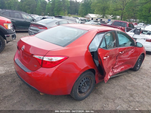 Toyota COROLLA LE 2016 5YFBURHE5GP422363 Image 4