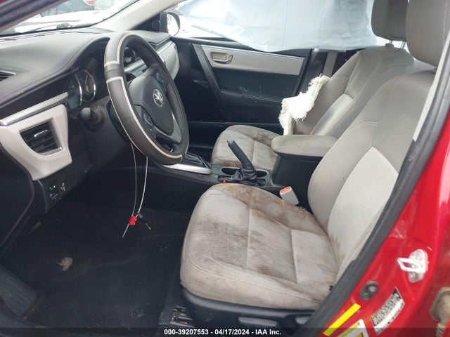 Toyota COROLLA LE 2016 5YFBURHE5GP422363 Image 5