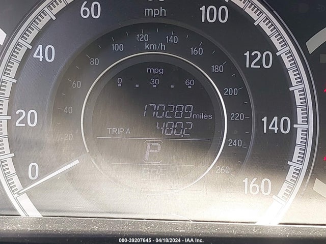 Honda ACCORD EX 2016 1HGCR2F76GA247225 Image 15