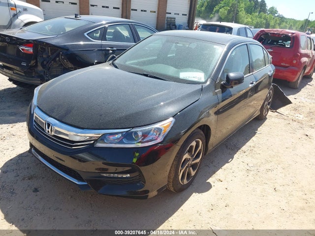 Honda ACCORD EX 2016 1HGCR2F76GA247225 Image 2