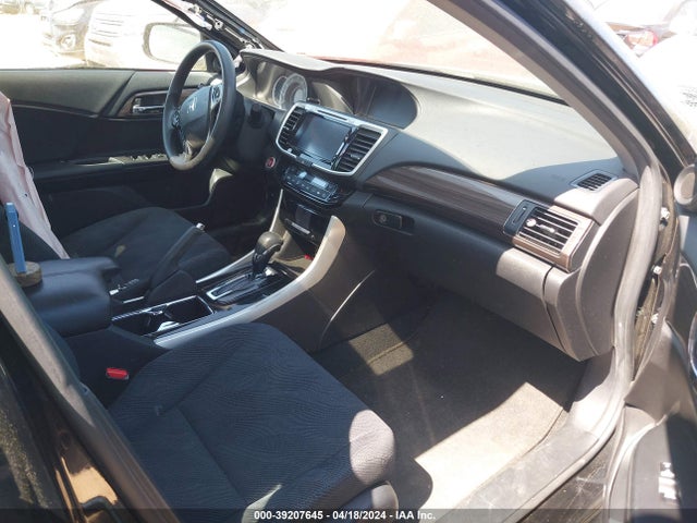 Honda ACCORD EX 2016 1HGCR2F76GA247225 Image 5
