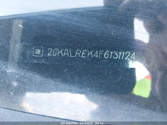 GMC Terrain Sle-2 2015 2GKALREK4F6131124 Image 9