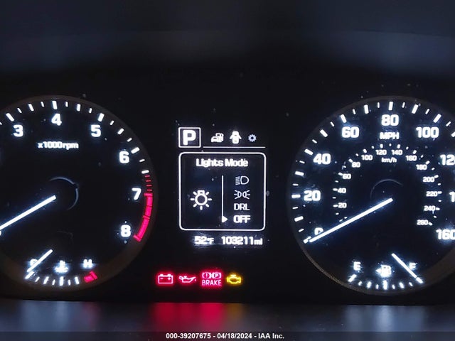 Hyundai SONATA SE 2015 5NPE24AF0FH072435 Image 7