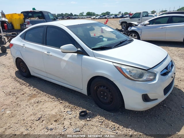 Hyundai ACCENT GLS 2014 KMHCT4AE8EU615283 Image 1