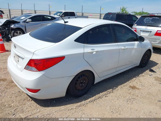 Hyundai ACCENT GLS 2014 KMHCT4AE8EU615283 Image 4