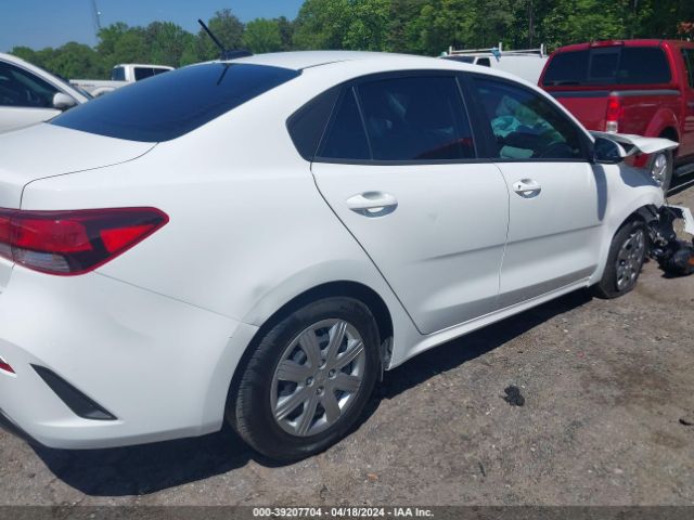3KPA24AD7NE510531 KIA RIO LX