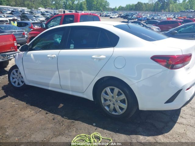 3KPA24AD7NE510531 KIA RIO LX