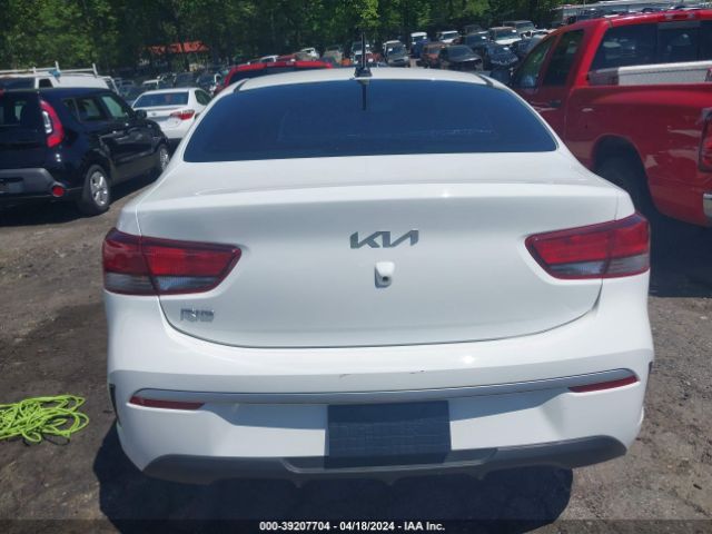 3KPA24AD7NE510531 KIA RIO LX