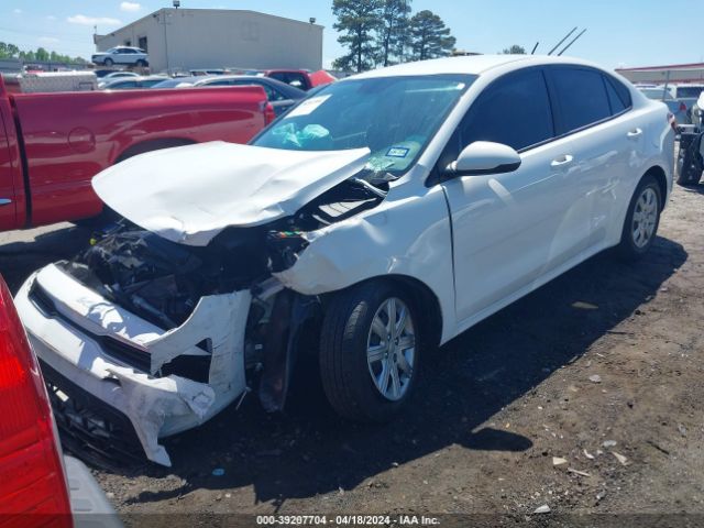 3KPA24AD7NE510531 KIA RIO LX