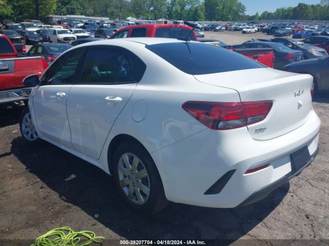 3KPA24AD7NE510531 KIA RIO LX