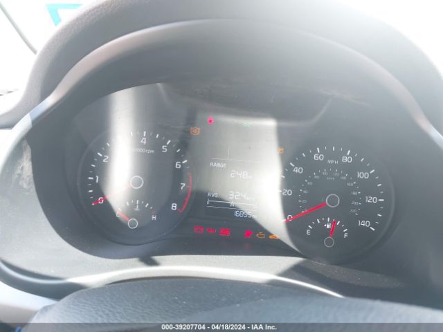 3KPA24AD7NE510531 KIA RIO LX