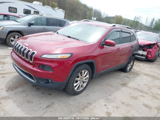 1C4PJMDS8FW697714 Jeep Cherokee Limited
