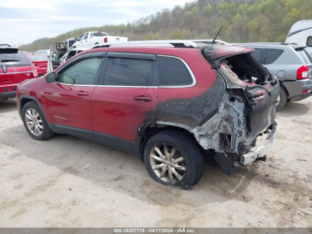 1C4PJMDS8FW697714 Jeep Cherokee Limited