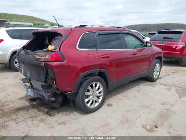 1C4PJMDS8FW697714 Jeep Cherokee Limited