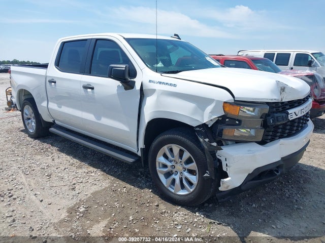 Chevrolet Silverado 1500 2wd  Short Bed Custom 2020 3GCPWBEF7LG154503 main image