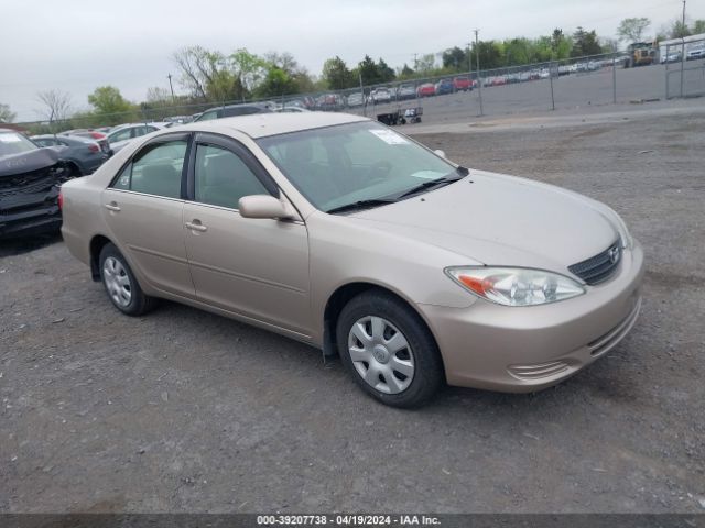 Auction sale of the 2004 Toyota Camry Le, vin: 4T1BE32K74U865312, lot number: 39207738