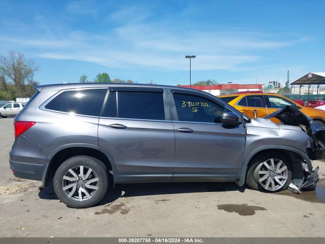 Honda Pilot Awd Ex-l 2020 5FNYF6H56LB037998 Image 12