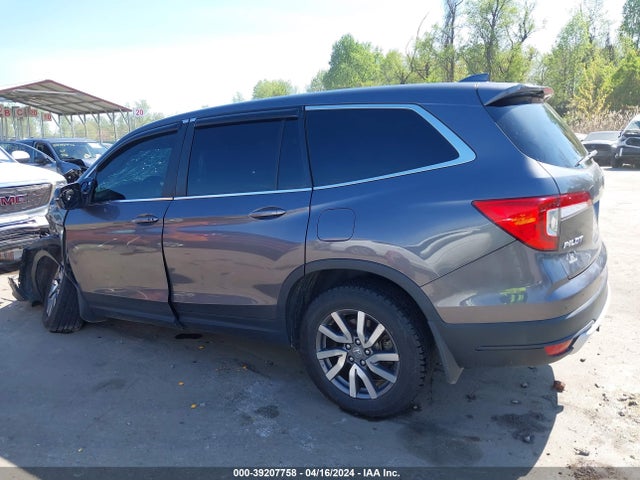 Honda Pilot Awd Ex-l 2020 5FNYF6H56LB037998 Image 13