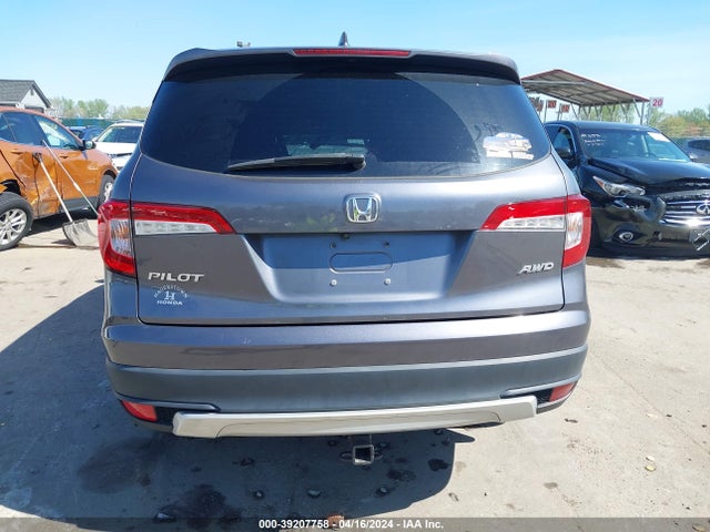 Honda Pilot Awd Ex-l 2020 5FNYF6H56LB037998 Image 15