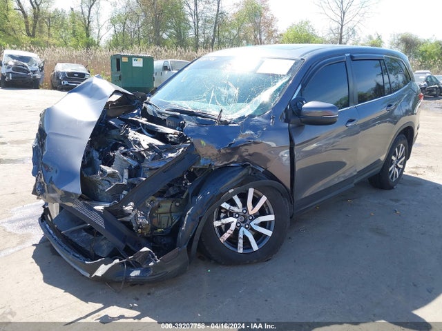 Honda Pilot Awd Ex-l 2020 5FNYF6H56LB037998 Image 2