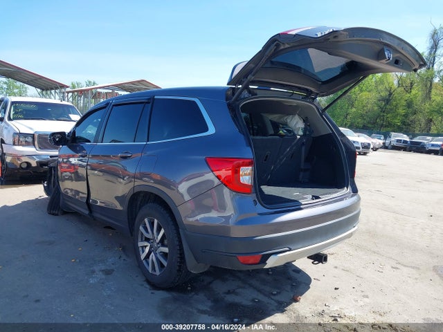 Honda Pilot Awd Ex-l 2020 5FNYF6H56LB037998 Image 3