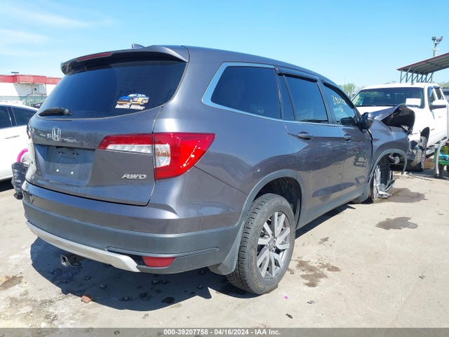 Honda Pilot Awd Ex-l 2020 5FNYF6H56LB037998 Image 4